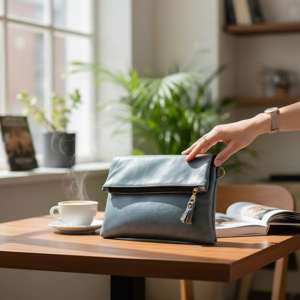 Sac en Cuir Naturel Luxe Femme