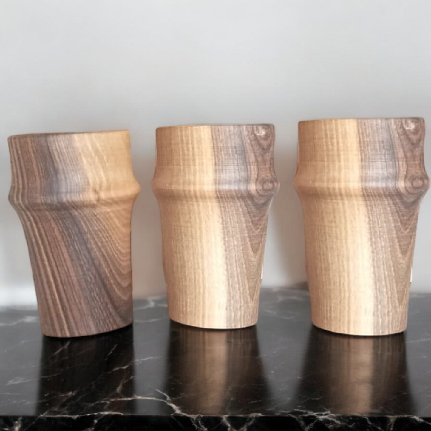 Pack 5 pièces en Bois de Noyer