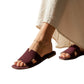 Sandale Cuir Daine Pur