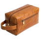 Trousse de Toilette en Cuir Naturel Fait Main – Artisanat Marocain