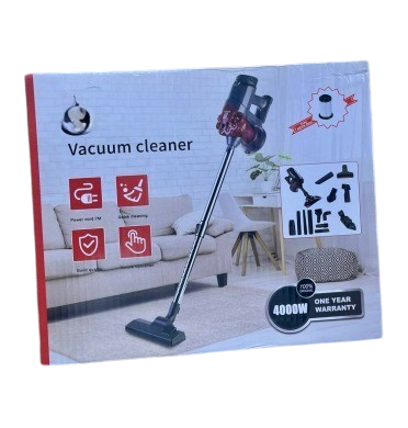Aspirateur Bowen 4000W 12 en 1 – Balai & Main avec Fil