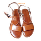 Sandale Médicale Cuir Légère Nature