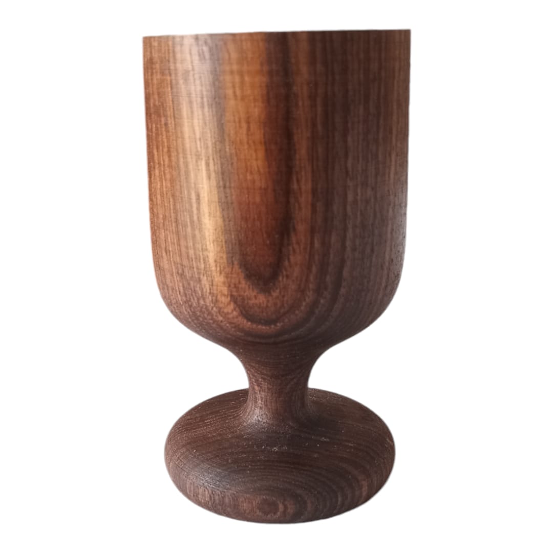 Verre Long Bois Noyer