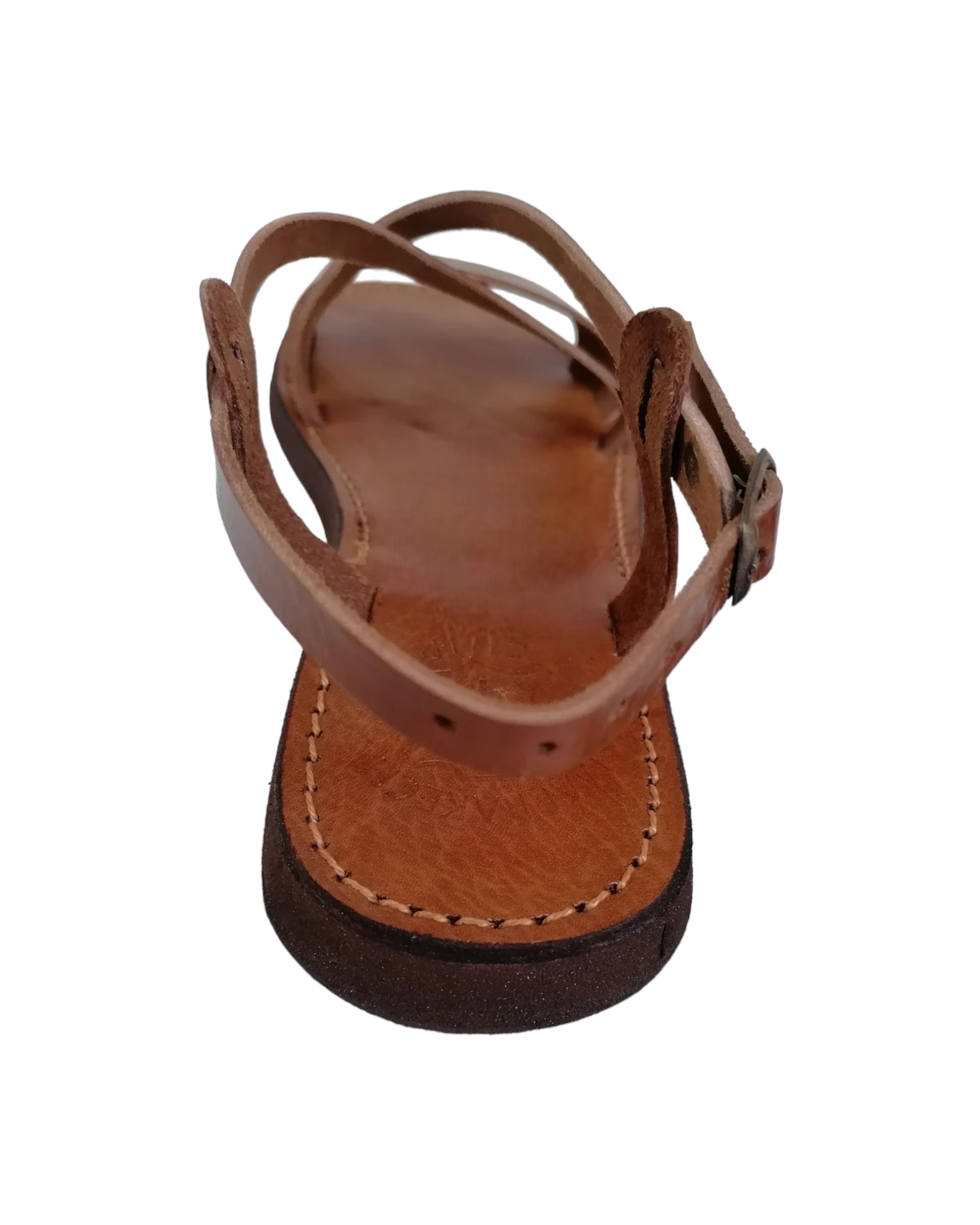 Sandale Médicale Cuir Légère Nature