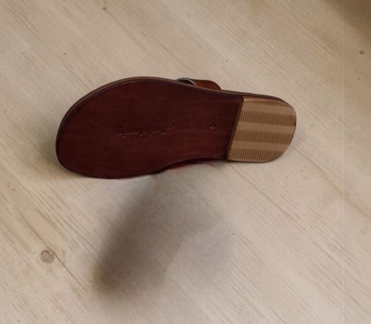 Sandale Cuir Daine Pur