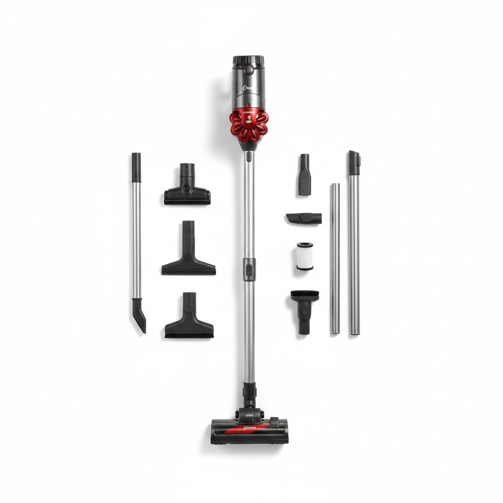 Aspirateur Bowen 4000W 12 en 1 – Balai & Main avec Fil