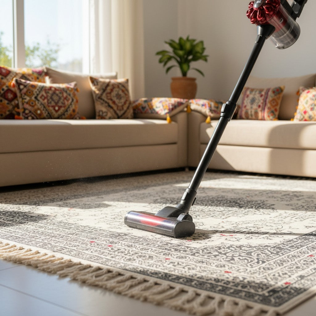 Aspirateur Bowen 4000W 12 en 1 – Balai & Main avec Fil