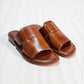 Sandale Médicale Cuir Hommes