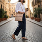 Sac en Cuir Naturel Luxe Femme