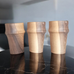 Verres Classique 100% Bois Noyer