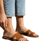 Sandale Cuir Daine Pur