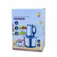 Hachoir Électrique 3L 2500W – 2 Bols Inox & Verre