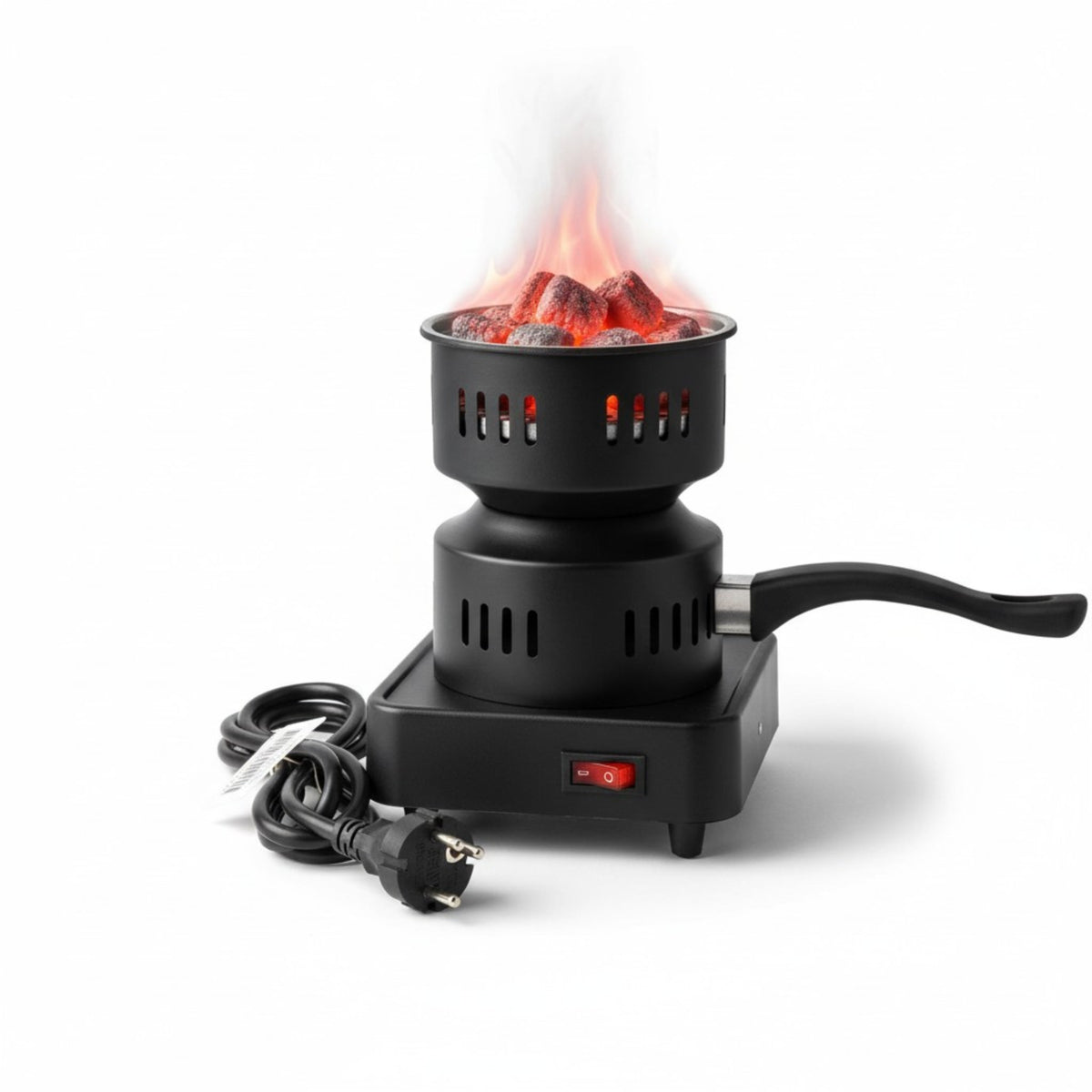 Allume-Charbon Électrique Rapide - Idéal Barbecue & Grill