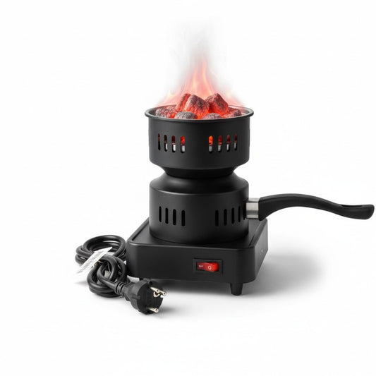 Allume-Charbon Électrique Rapide - Idéal Barbecue & Grill
