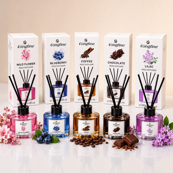 Diffuseur de Parfum à Bâtonnets Vongfine 130 ml – Composez votre pack