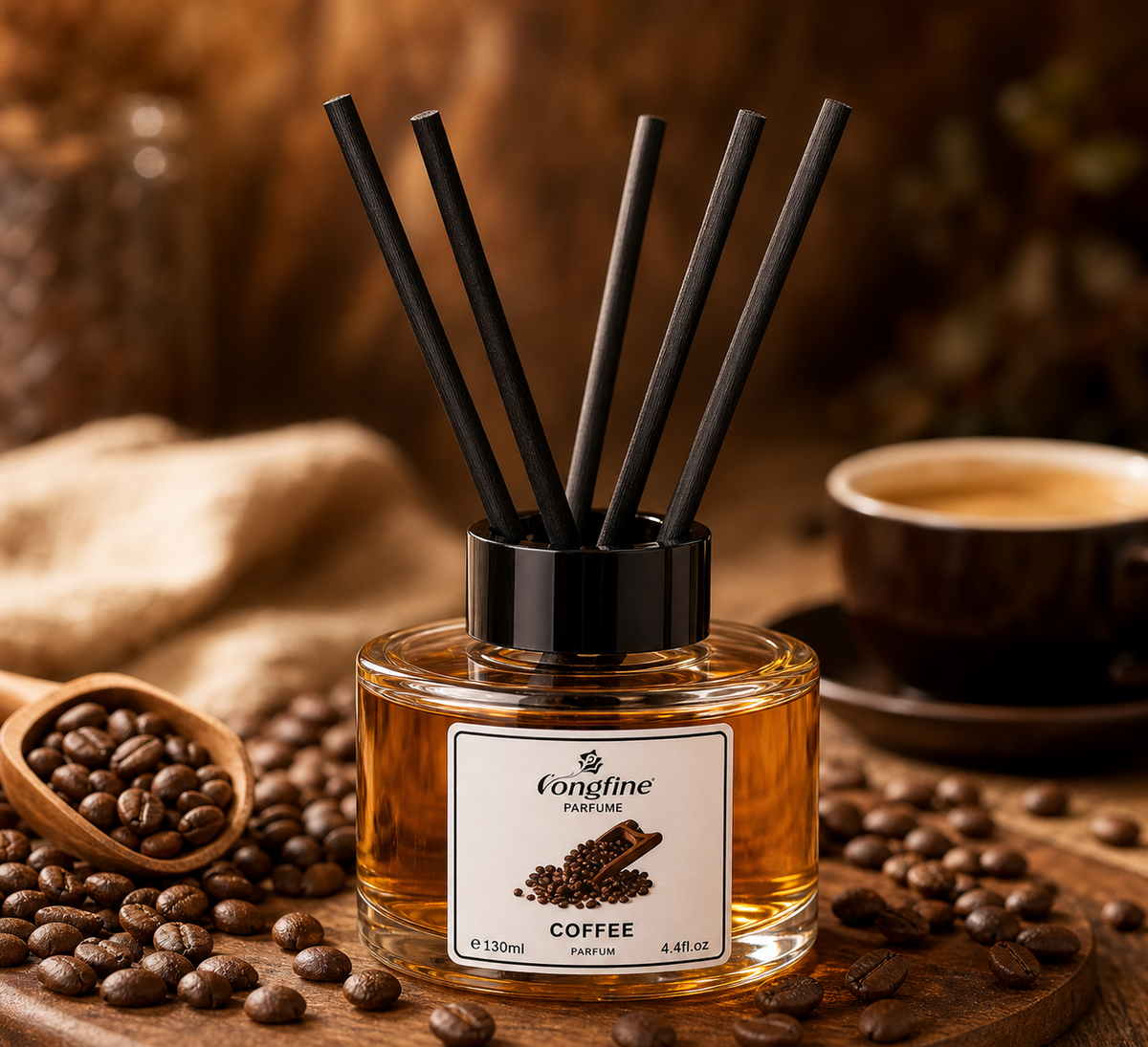 Diffuseur de Parfum à Bâtonnets Vongfine 130 ml – Composez votre pack