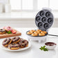 Machine à Donuts Électrique 1200W - 7 Donuts