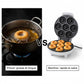 Machine à Donuts Électrique 1200W - 7 Donuts