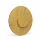 Plateau Tournant en Bambou Naturel 35 cm – Rotation 360°