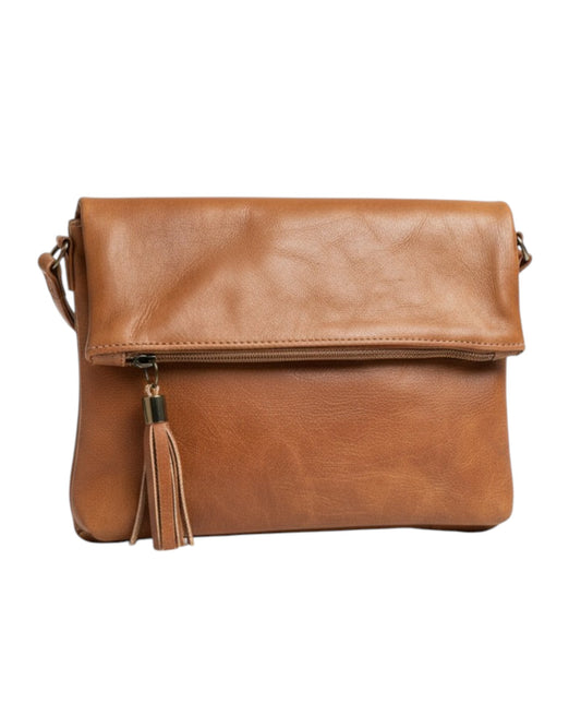 Sac en Cuir Naturel Luxe Femme