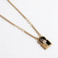 Collier Bab Maghribi – Pendentif Porte Marocaine Doré