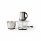 Hachoir Électrique 3L 2500W – 2 Bols Inox & Verre