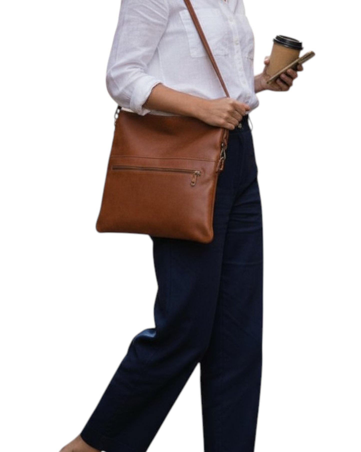 Sac en Cuir Naturel Luxe Femme