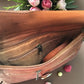 Sac à Main Femme en Cuir Naturel de Luxe - Artisanat Marocain Fait Main